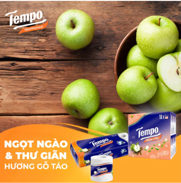 [MUA 3 LỐC TẶNG 2 CUỘN GVS 4 LỚP + 1 BĂNG ĐÔ THỎ + 1 CHAI NIVEA] Giấy Vệ Sinh Toipa 3 Lớp Bền Dai - Thương Hiệu Đức