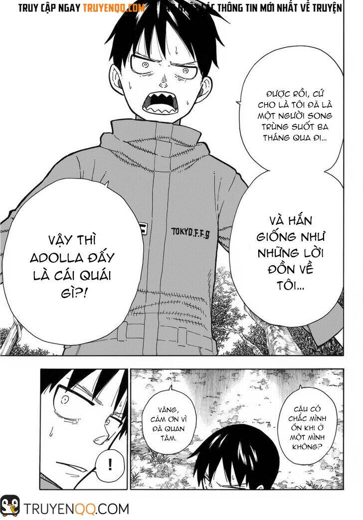 biệt đội lính cứu hỏa chapter 218 20