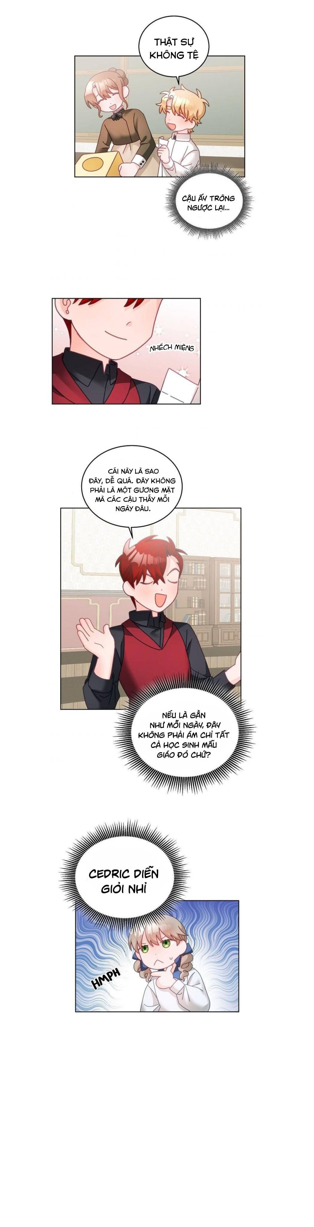 cô tiểu thư bé nhỏ thuần hóa các nhân vật chính chapter 26 10