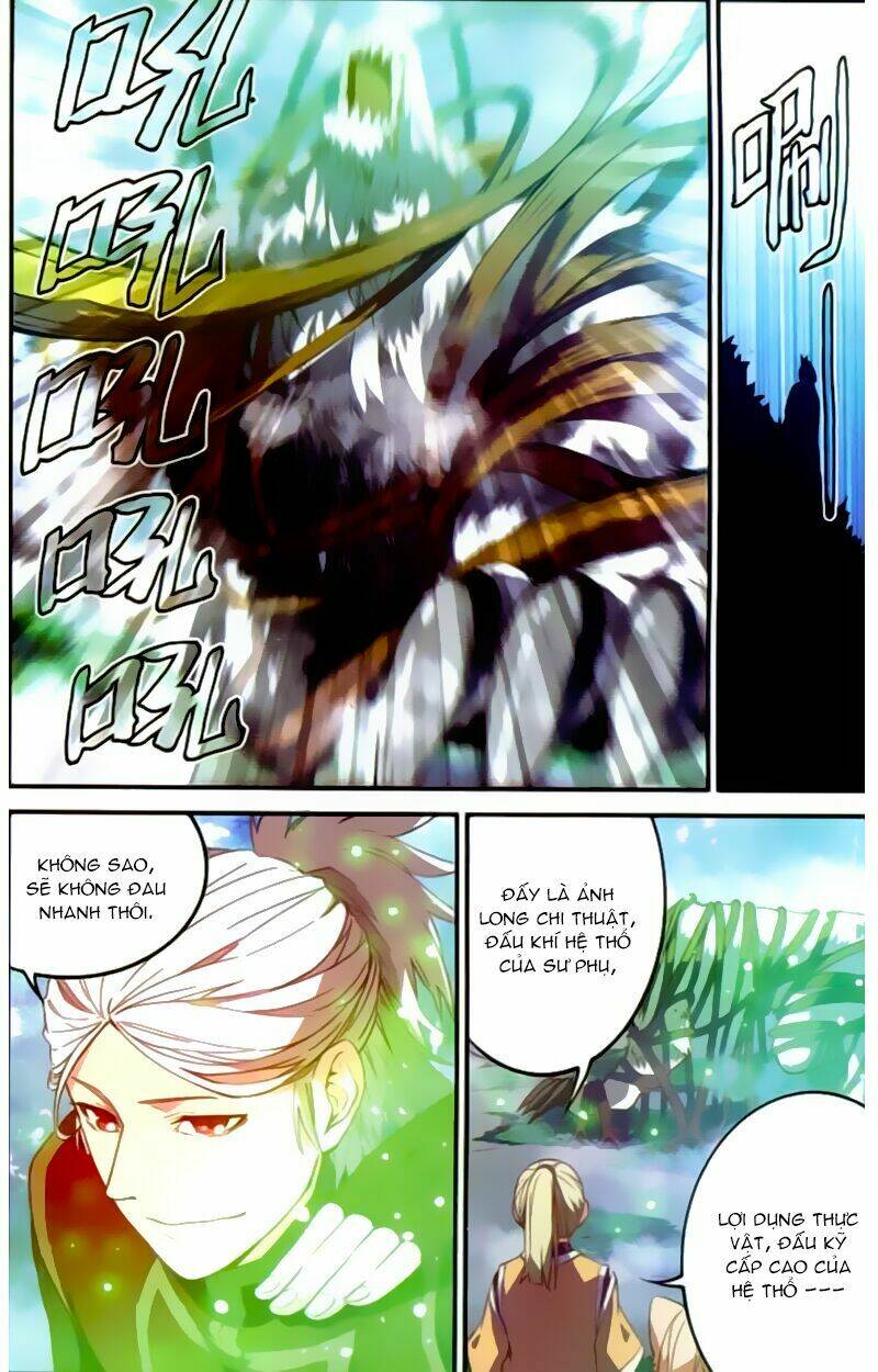 đấu phá thương khung ngoại truyện - dược lão truyền kỳ season 2 chapter 16 5