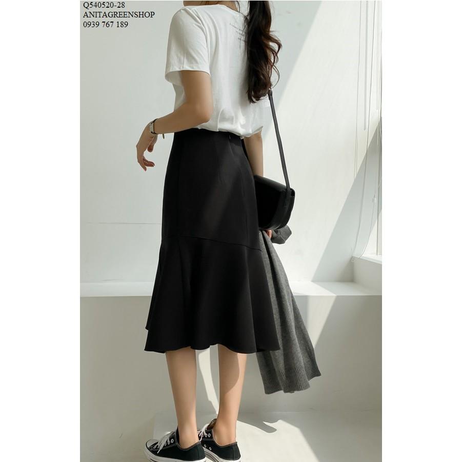 Q540520 CHÂN VÁY XÒE THIẾT KẾ