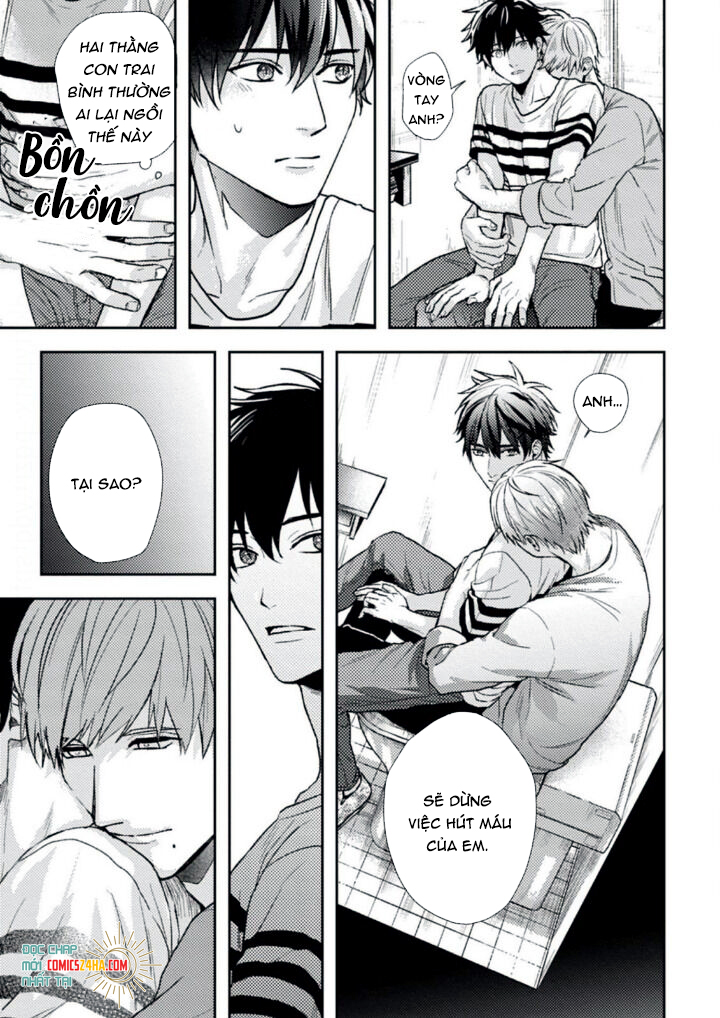 mật ngọt dã thú chapter 1 10