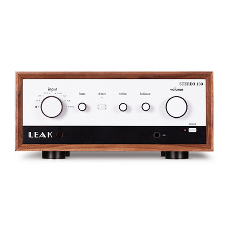 Ampli Leak Stereo 130 (Walnut) - New Seal 100% - BẢO HÀNH CHÍNH HÃNG 12 THÁNG