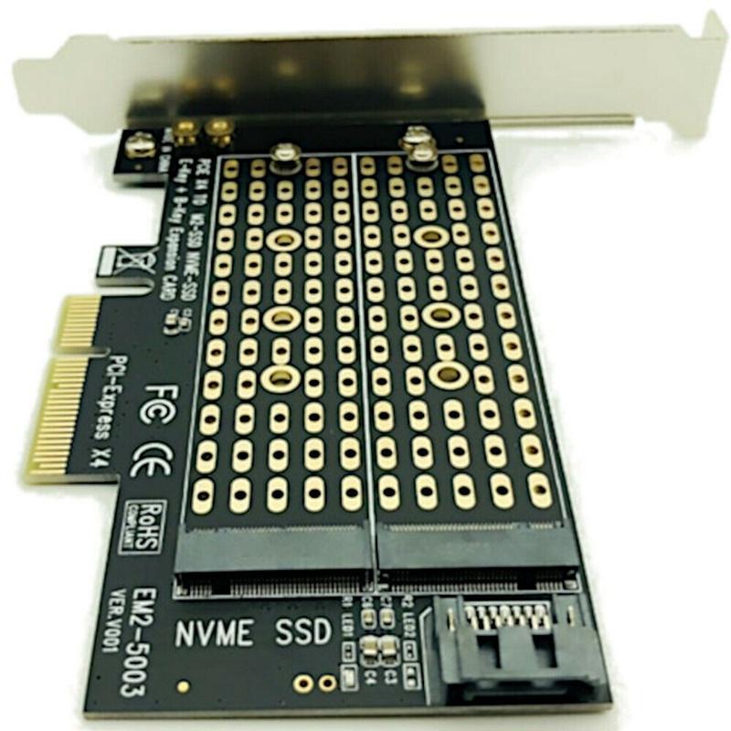 Card Chuyển Đổi Từ Pcie Sang M2 / M.2 M.2 Ngff Sang Desktop Pcie X4