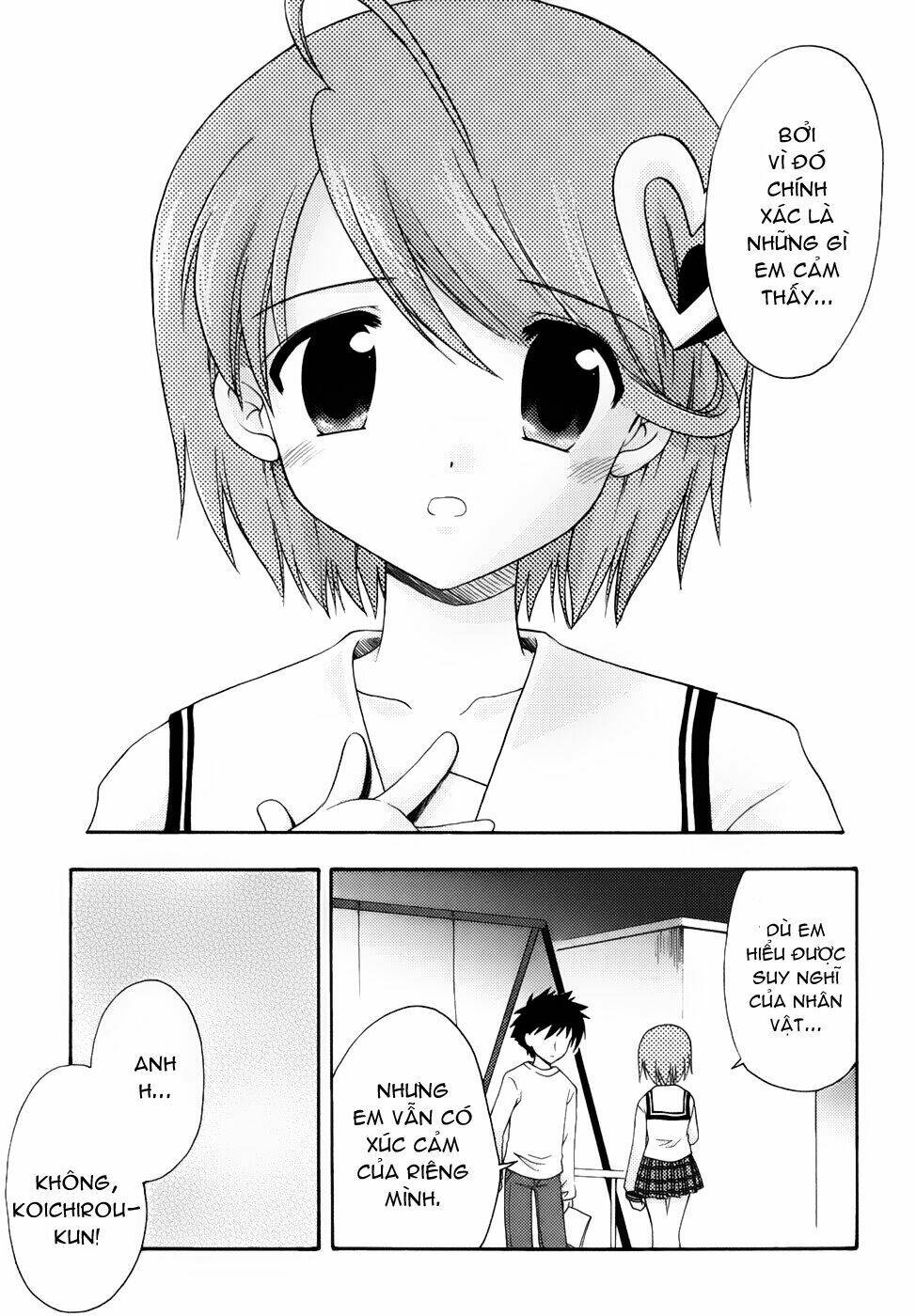 bài học về tình yêu tại học viện aikyo chapter 17 20