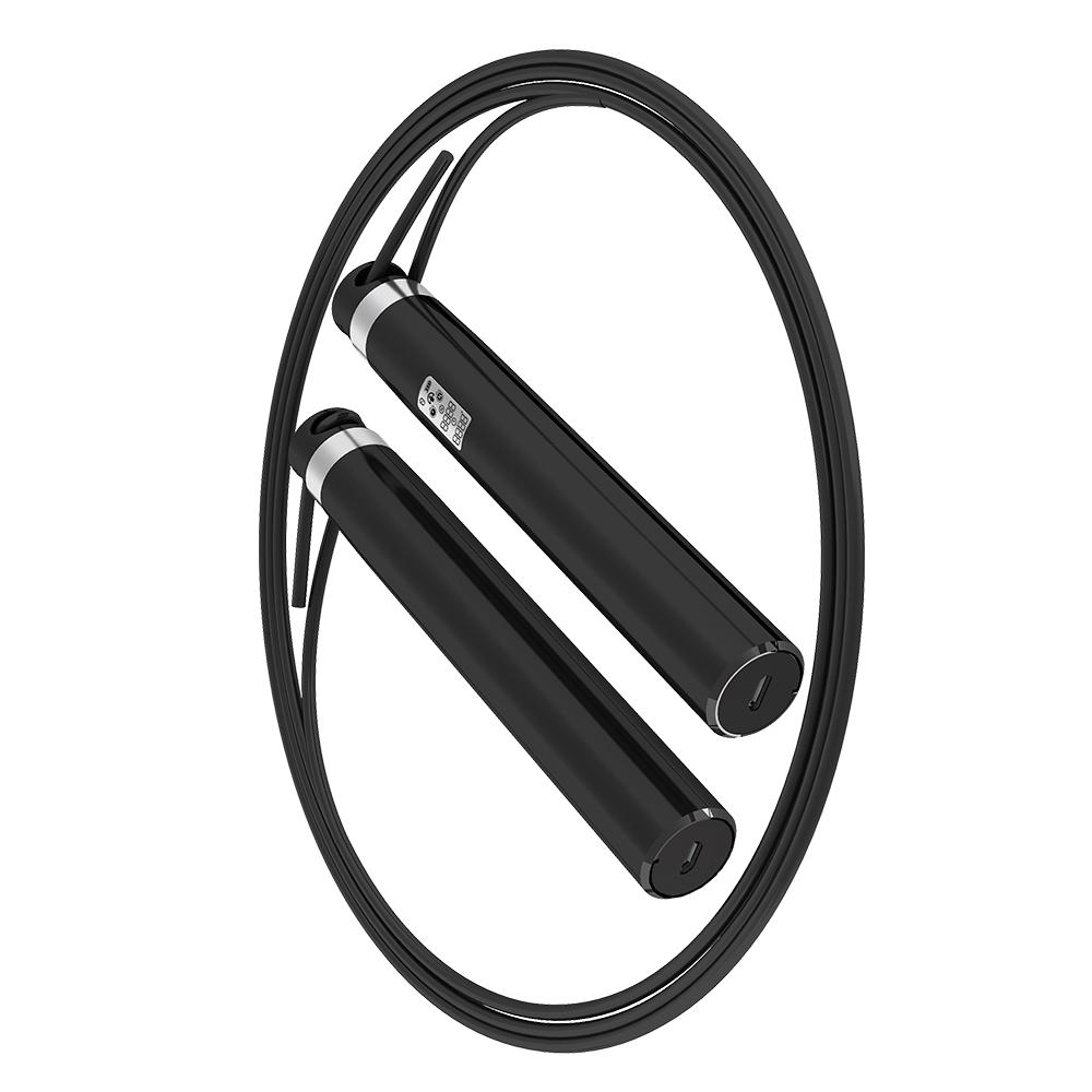 Thông Minh Nhảy Dây Tập Thể Dục Thể Thao Dây Bỏ Qua Ứng Dụng Kết Nối Bluetooth USB Sạc Điện Tử Dây Nhảy Có Chống Trượt Tay