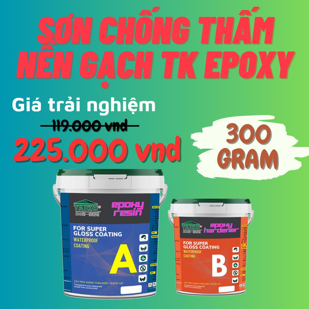 Keo Chống Thấm TAIKO Trong Suốt Siêu Hiệu Quả-Chống Thấm Gạch Lát Nền,Trần Vết Nứt Mái Nhà, Sàn Nhà Vệ