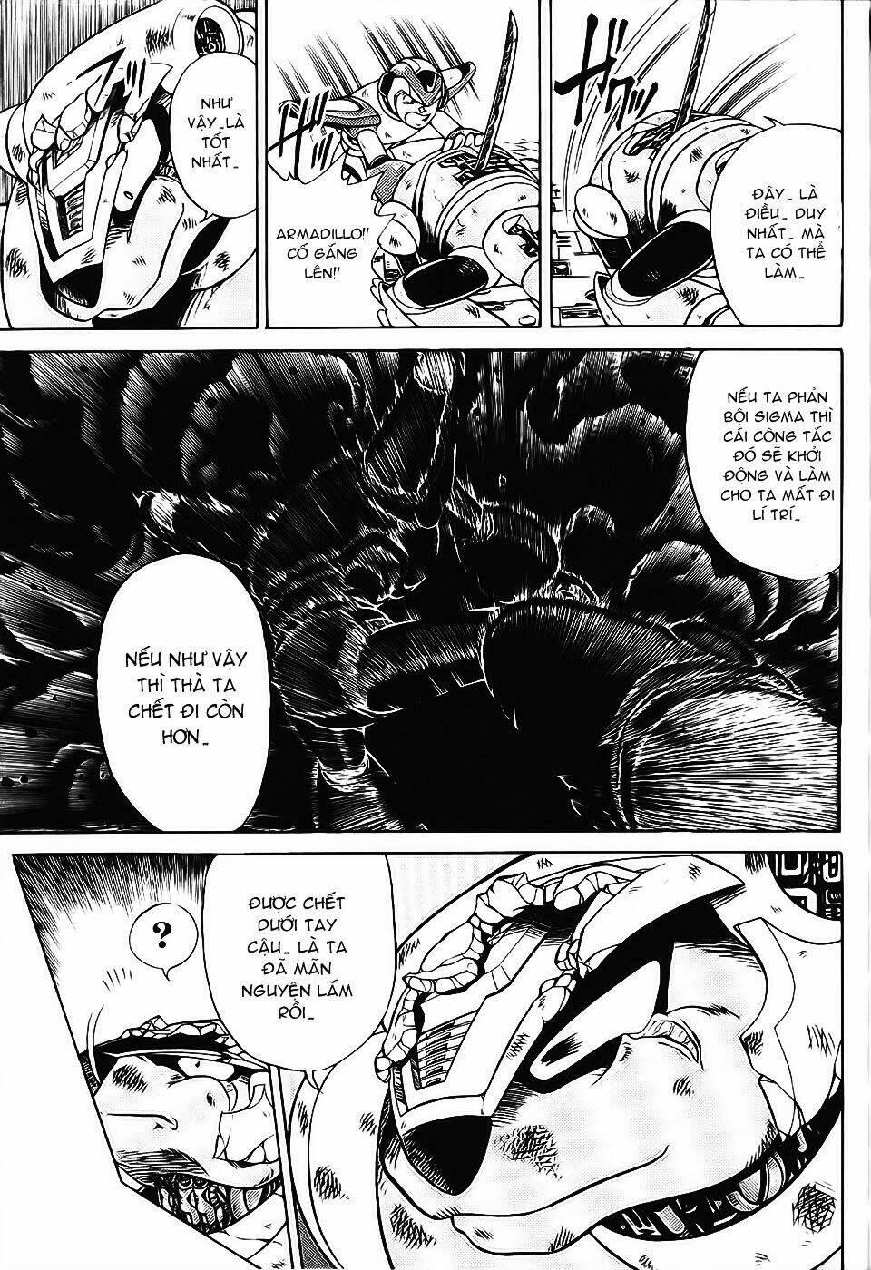 chiến binh thế giới ảo x - series chapter 7 25