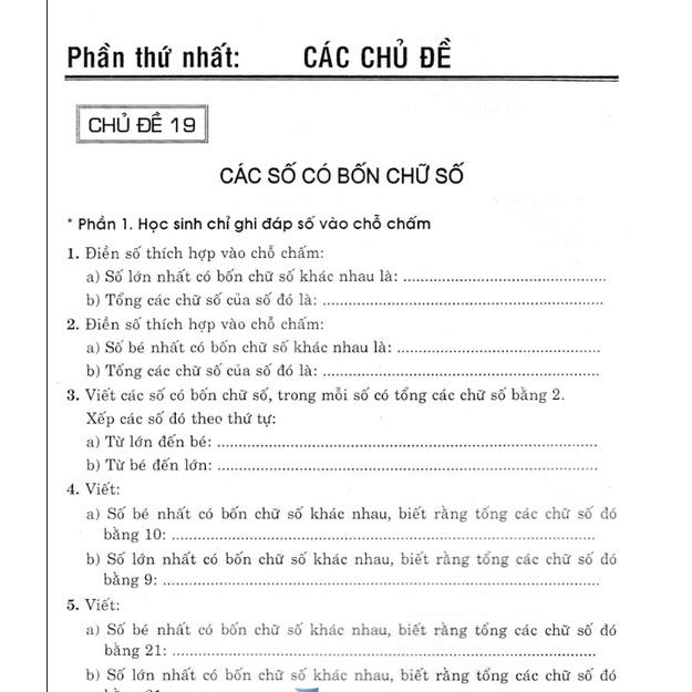 Sách - Thử Sức Trạng Nguyên Nhỏ Tuổi Toán 3 tập 2