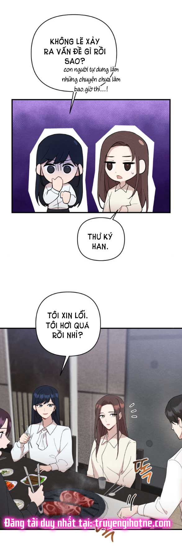 [18+] đêm không thể vãn hồi chapter 16.1 9