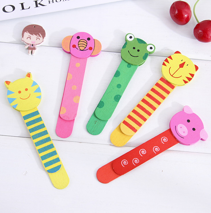 Bộ 2 đánh dấu sách bookmark gỗ - Giao mẫu ngẫu nhiên