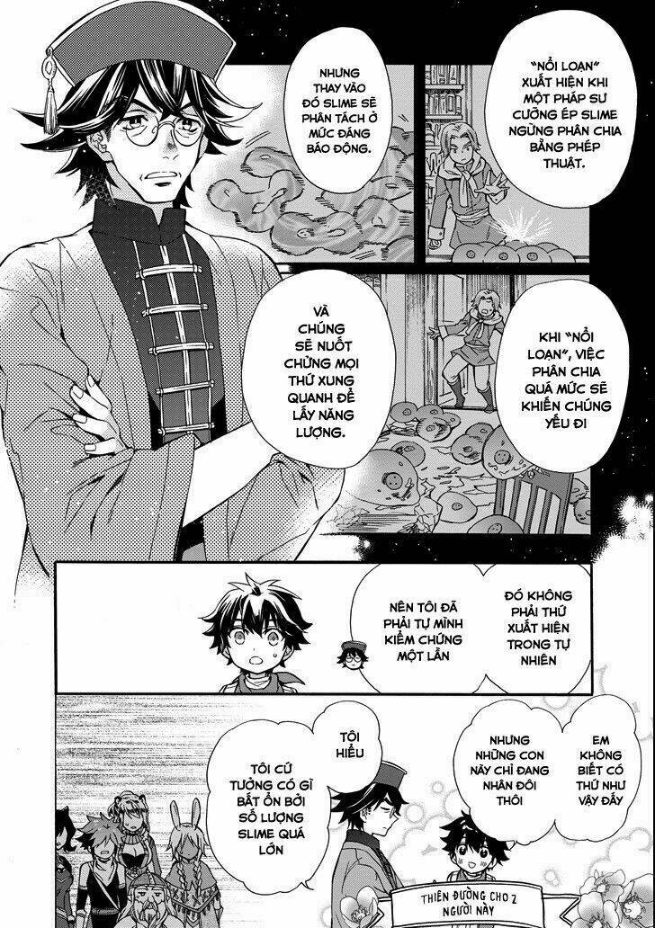 người đàn ông được chọn bởi các vị thần chapter 11 25
