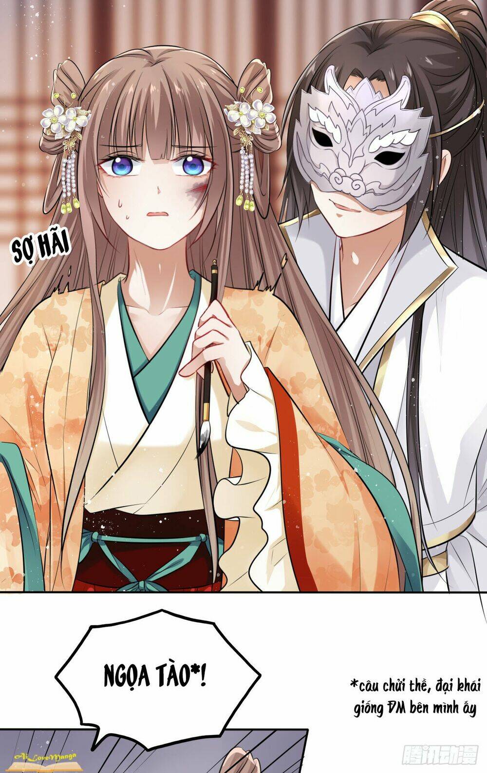 vương phi thật thích trang điểm chapter 39 10