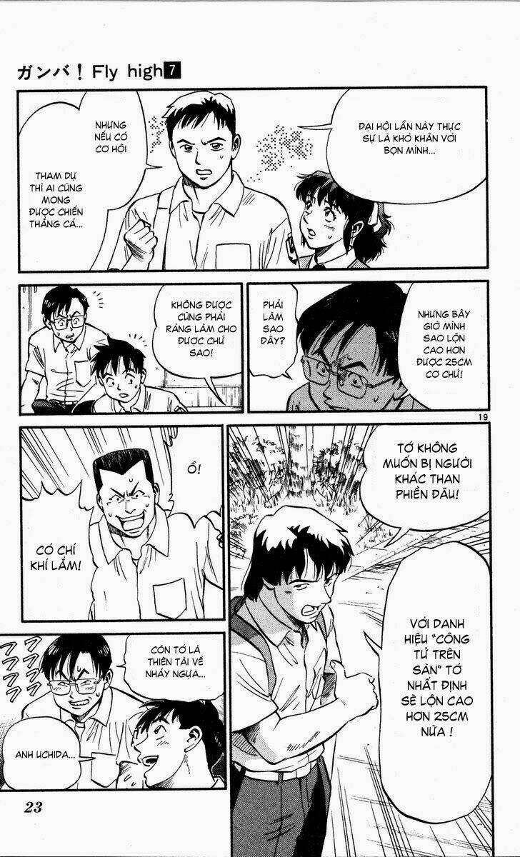 ganba! fly high! - bay cao hơn nữa chapter 55 23