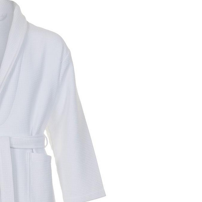 Áo choàng tắm khách sạn cao cấp Hanvico by Homemark vải cotton mềm mại thấm hút tốt phù hợp cho nam nữ đi biển và hồ bơi