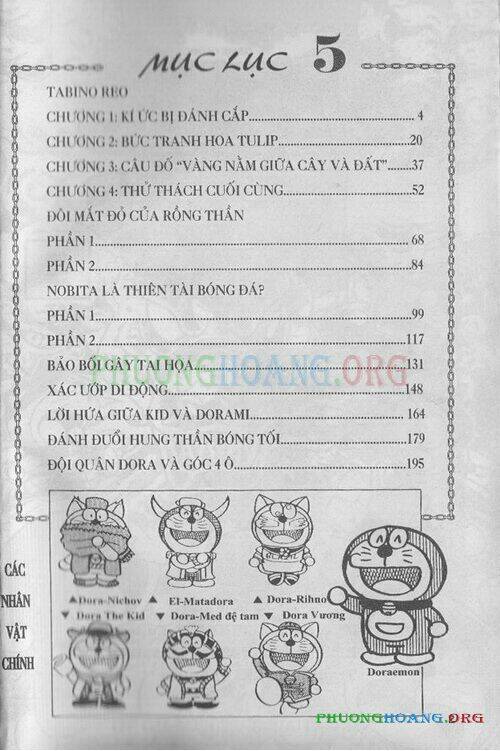the doraemon special (đội quân doraemons đặc biệt+đội quân đôrêmon thêm) chapter 5 3