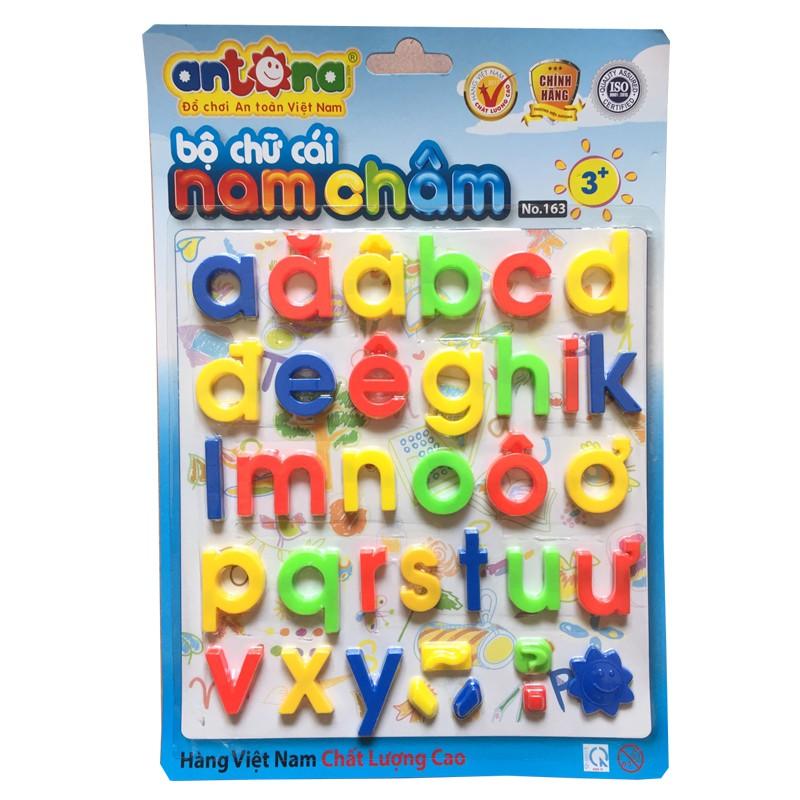 Đồ Chơi Vỉ Chữ Cái Thường Nam Châm FC KIDS - Món quà cho bé, hạnh phúc ba mẹ! FC KIDS