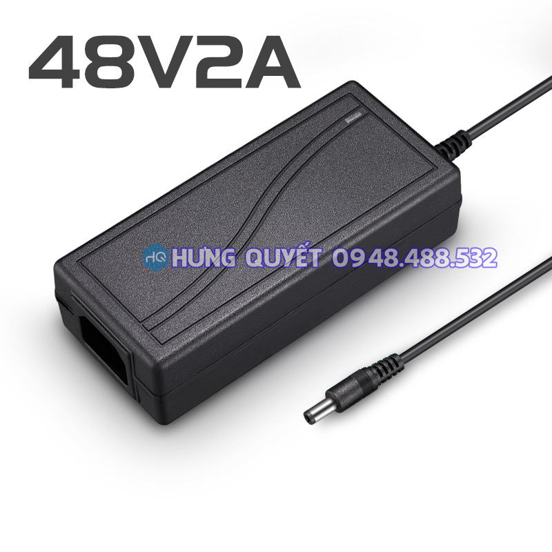 Nguồn 48V2A bộ chuyển đổi nguồn 48V POE Adapter DC 48V