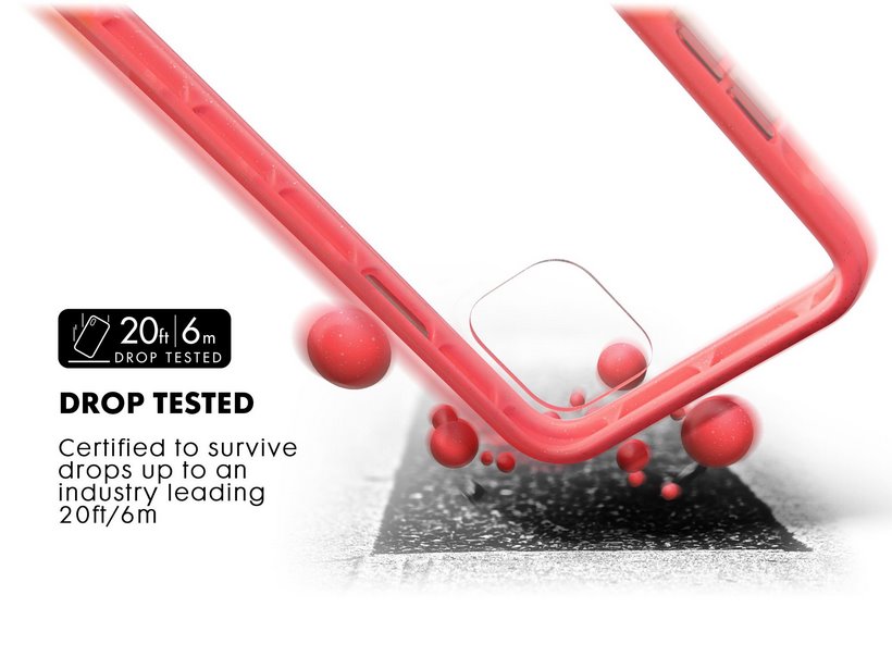 Ốp Lưng LAUT Crystal Matter For iPhone 11/ 11 Pro Max-Hàng chính hãng