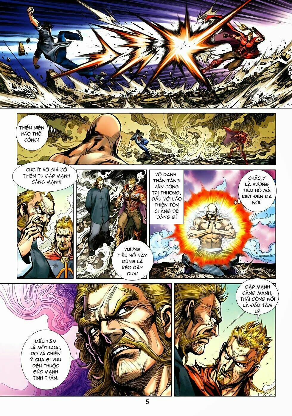 tân tác long hổ môn chapter 560 5