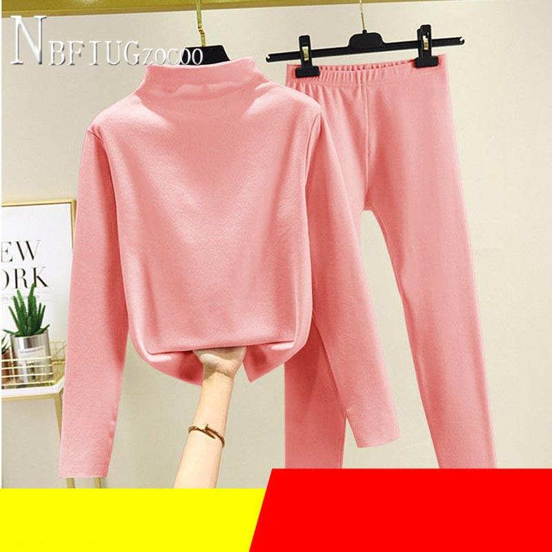 Nhiệt Nữ Quần Lót Dài Johns Bộ Nhiệt Bộ Đồ Ngủ Quần Áo Ấm Bodysuit