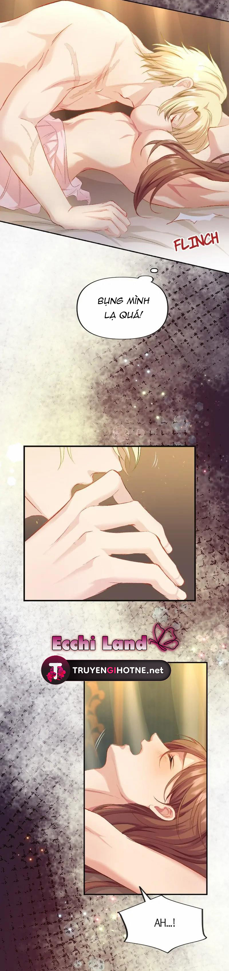 cô dâu lừa dối và chàng sư tử hung dữ chapter 7.1 11