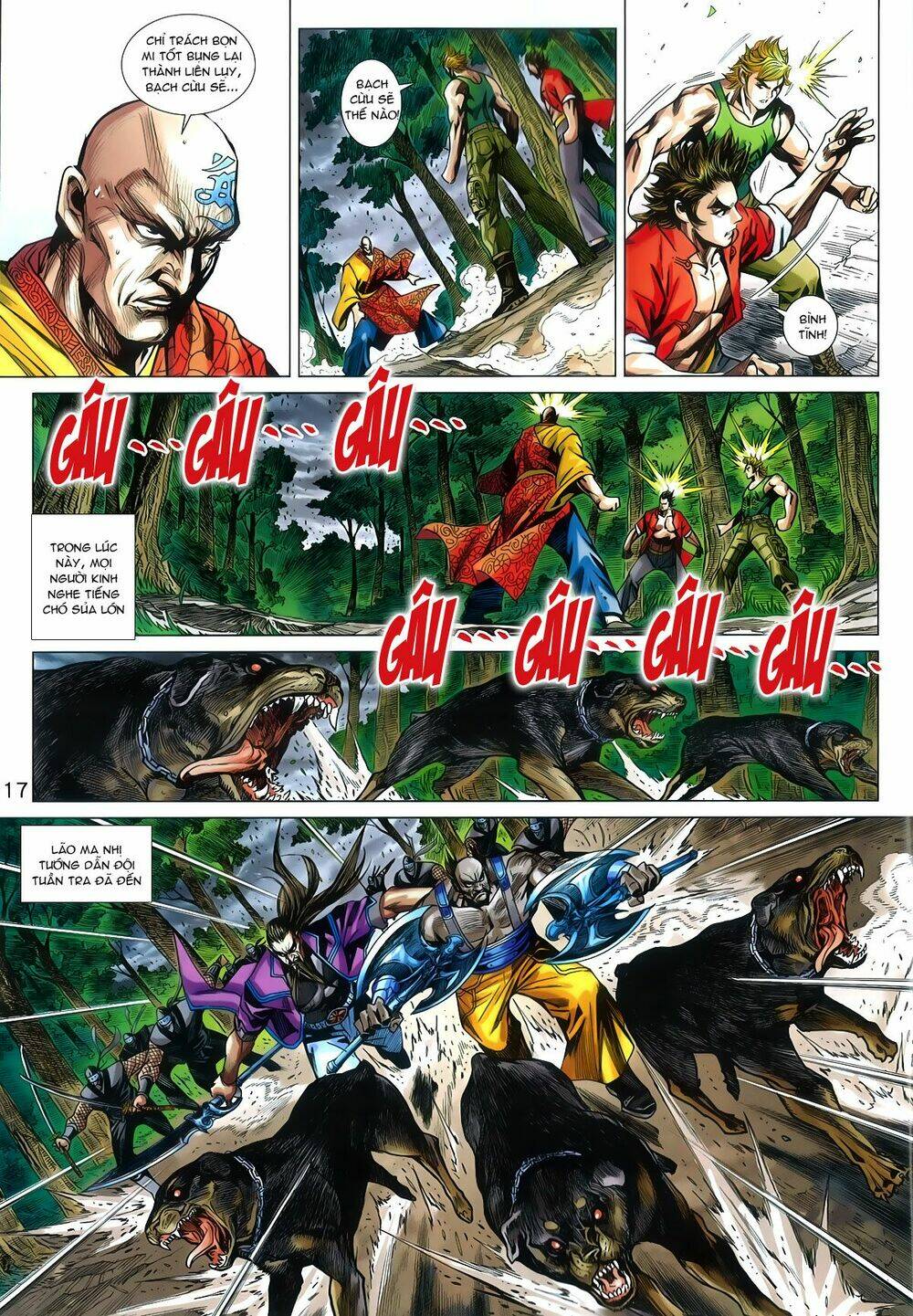 tân tác long hổ môn chapter 789 17