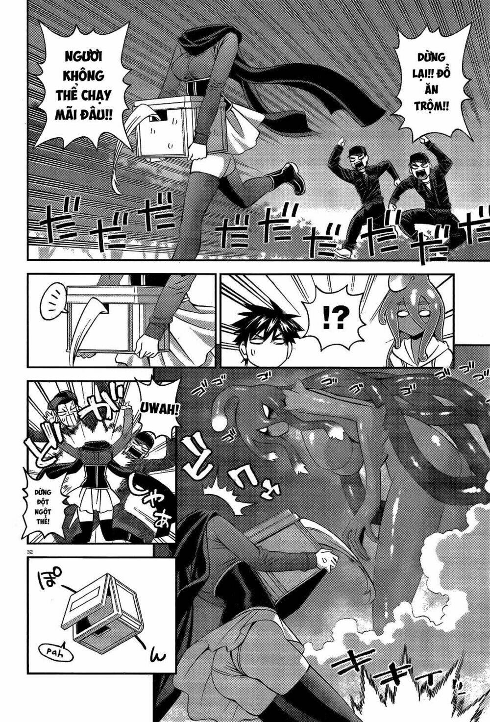 các nàng thú yêu chapter 54 33