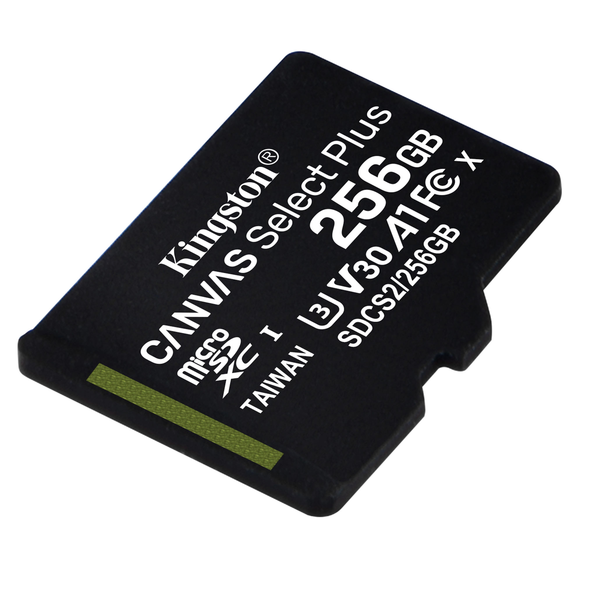 THẺ NHỚ KINGSTON MICROSD CANVAS SELECT PLUS 256GB – Hàng Chính Hãng