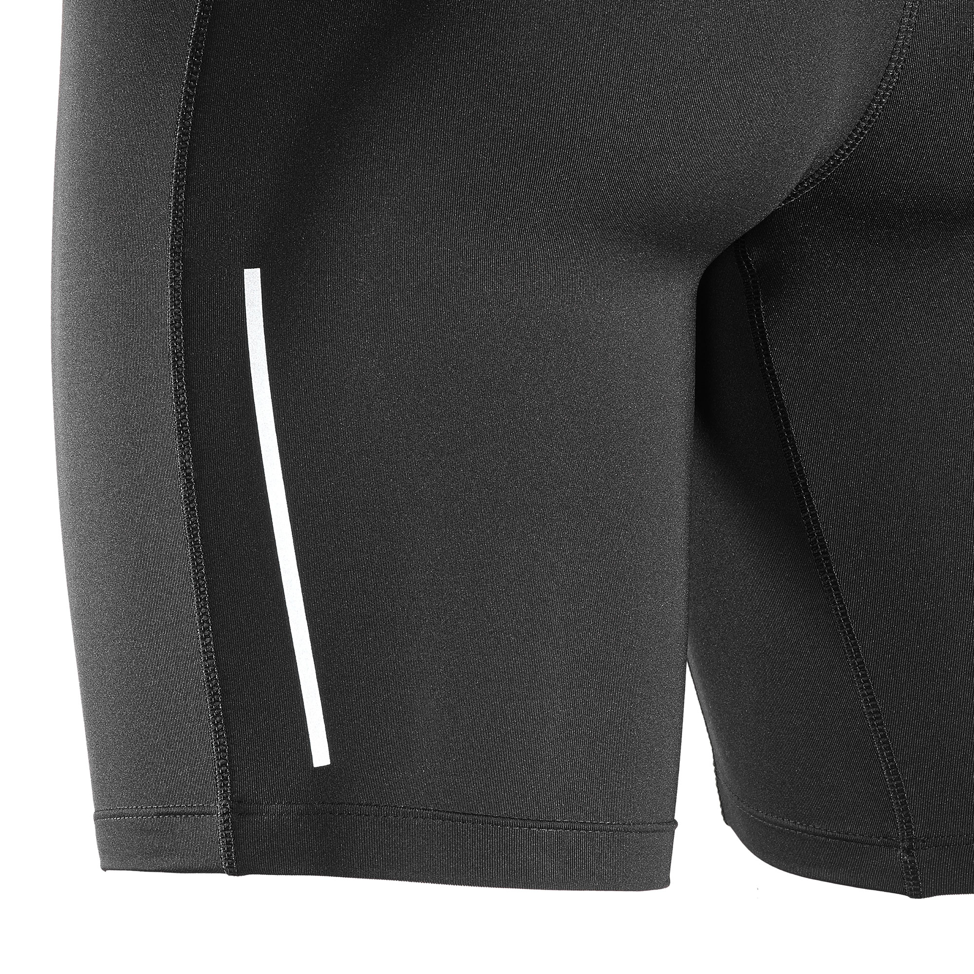 Quần Thể Thao Nam AGILE SHORT TIGHT M BLACK