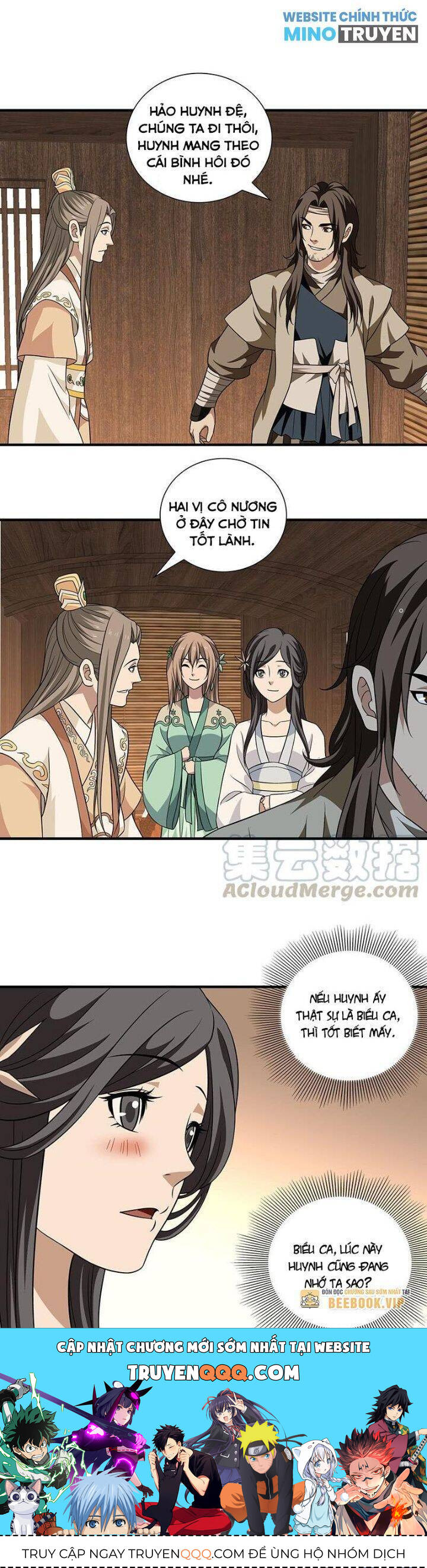 thiên long bát bộ webtoon chapter 106 8