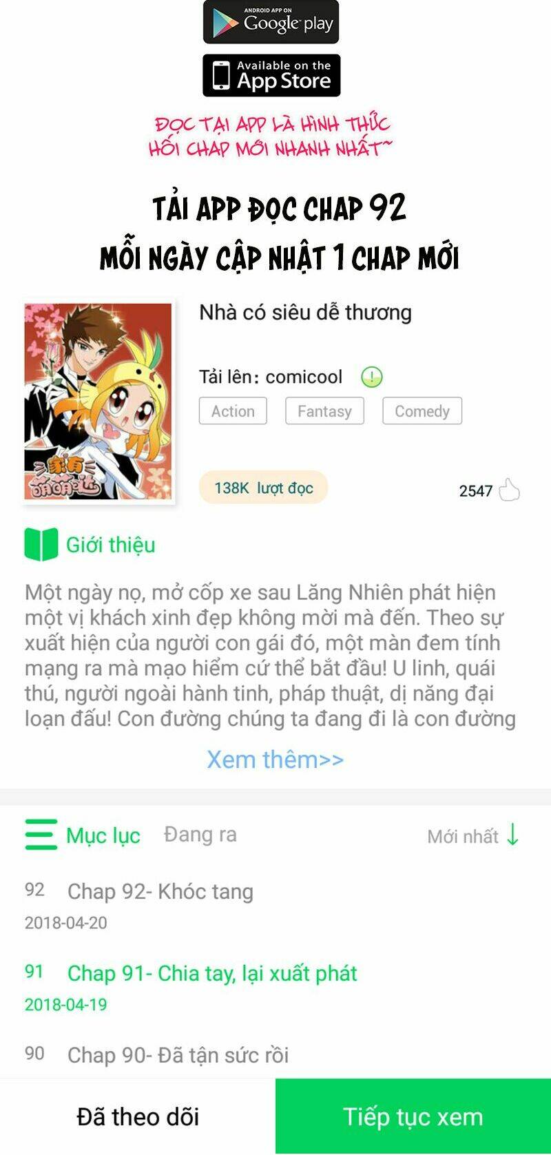 nhà có siêu dễ thương chapter 51 27