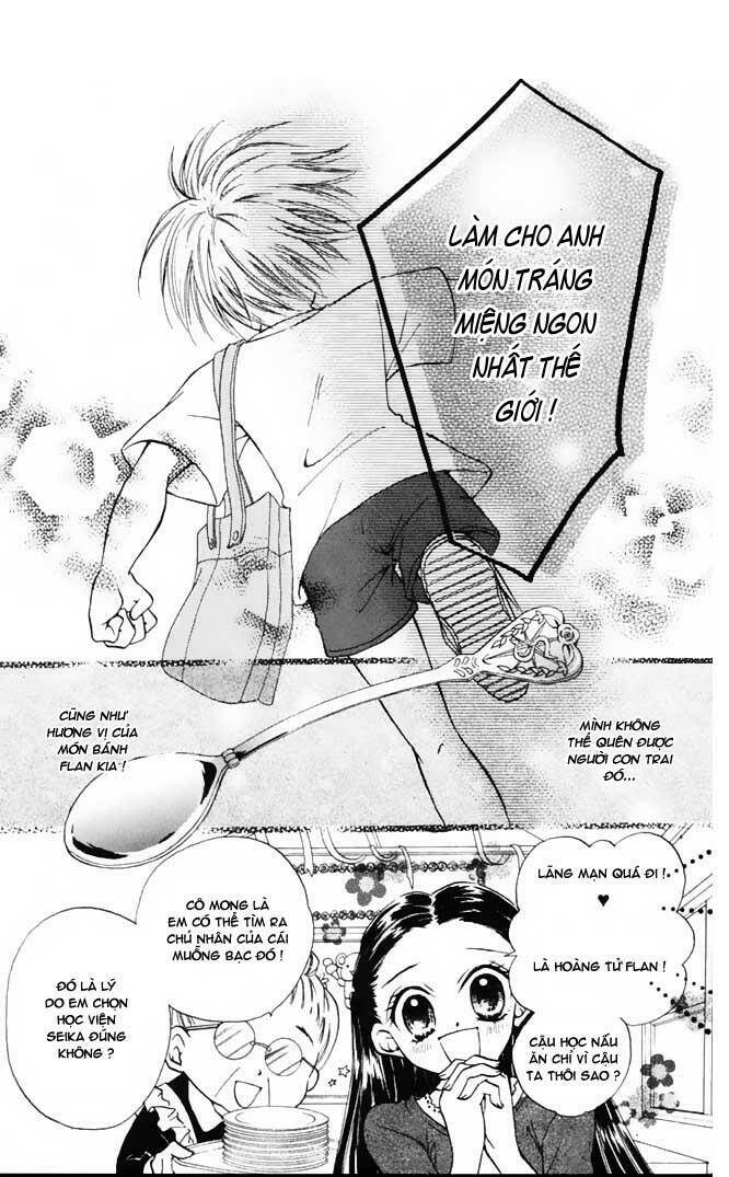 kitchen no ohime-sama - nàng công chúa bánh ngọt chapter 1 15