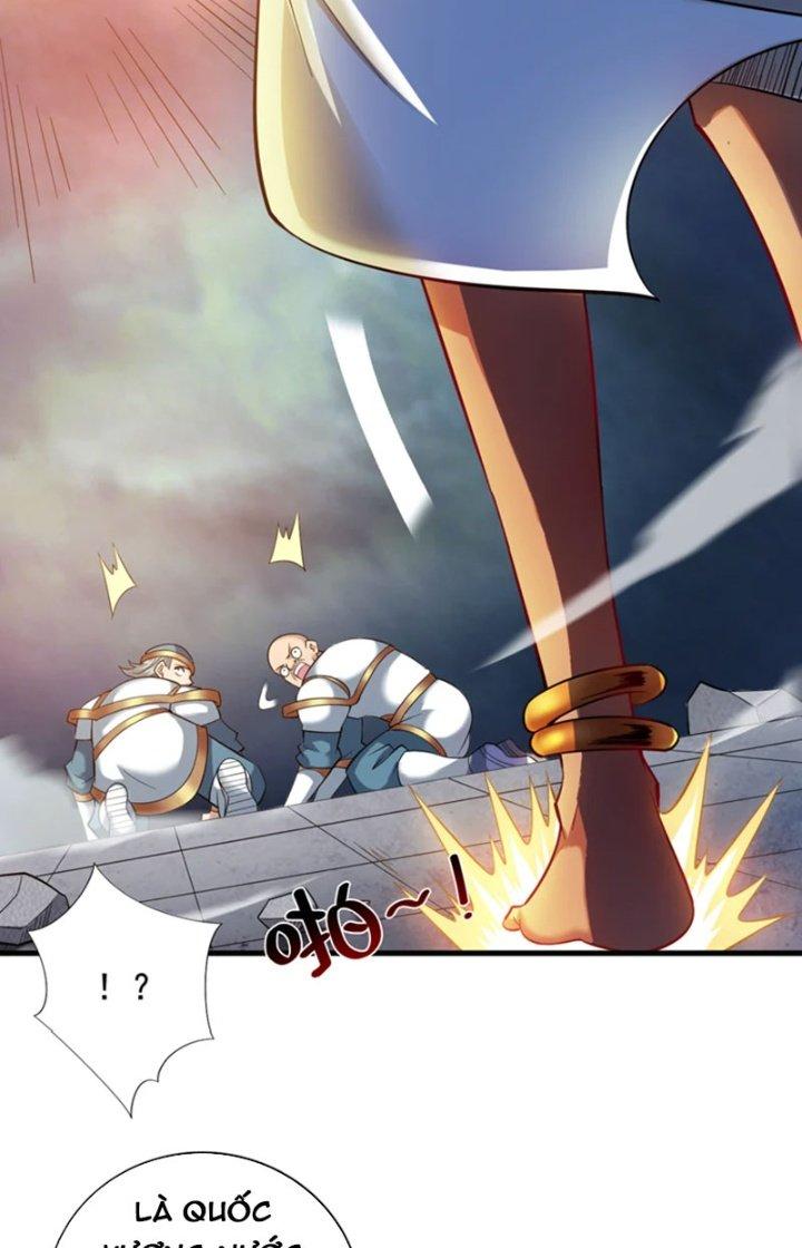 ẩn cư mười vạn năm, đời sau mời ta rời núi chapter 50 32