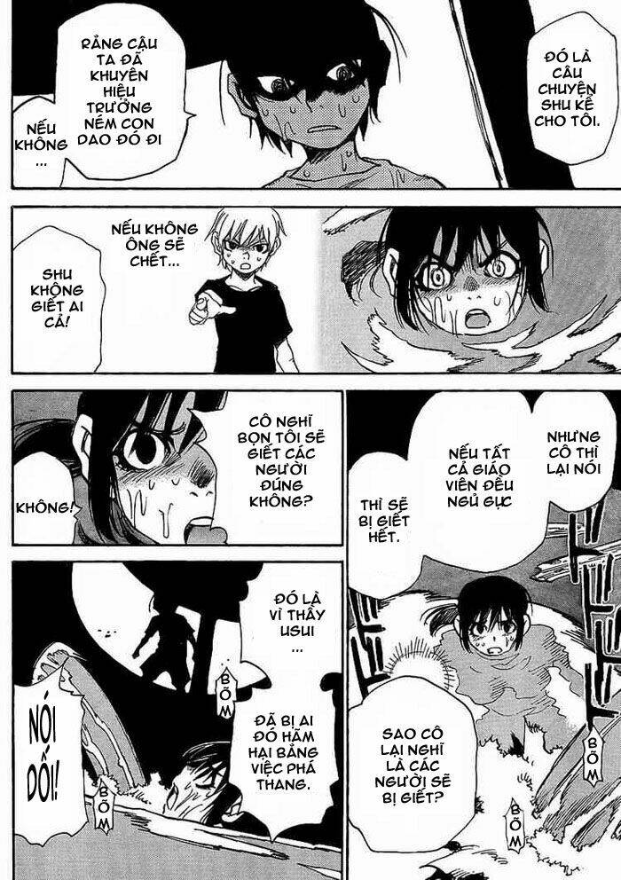 hohzuki island - đảo kinh hoàng chapter 22 11