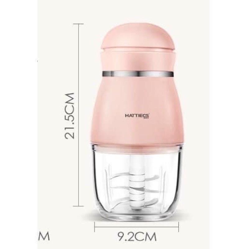 Phụ kiện Máy Xay Ăn Dặm HATTIECS, Động cơ lẻ, Lẻ cối, Lưỡi dao lẻ, Nắp lẻ