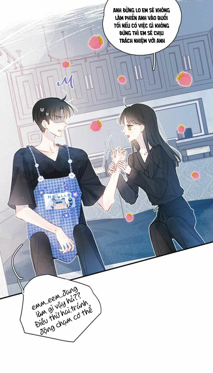 nỗi buồn của hoa cẩm tú cầu chapter 43 18