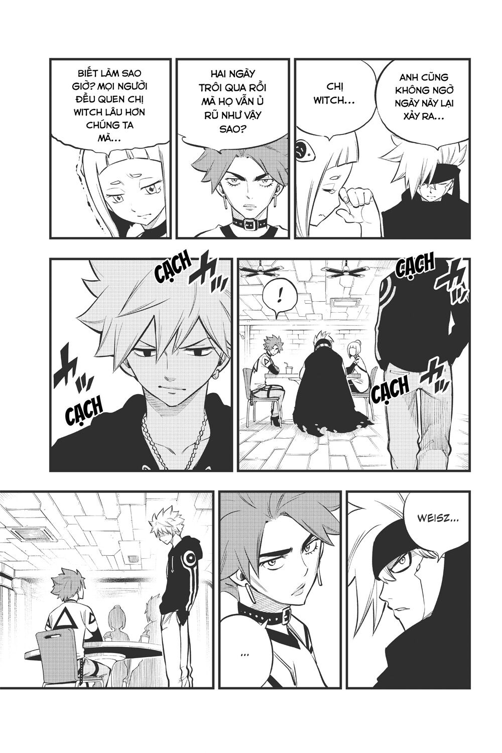 hội pháp sư và thánh thạch rave chapter 167 9