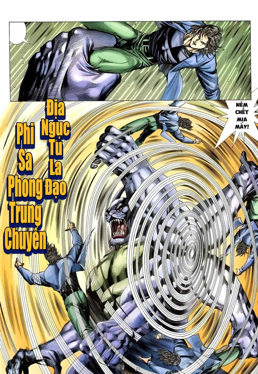 hung thú võ giả chapter 18 35