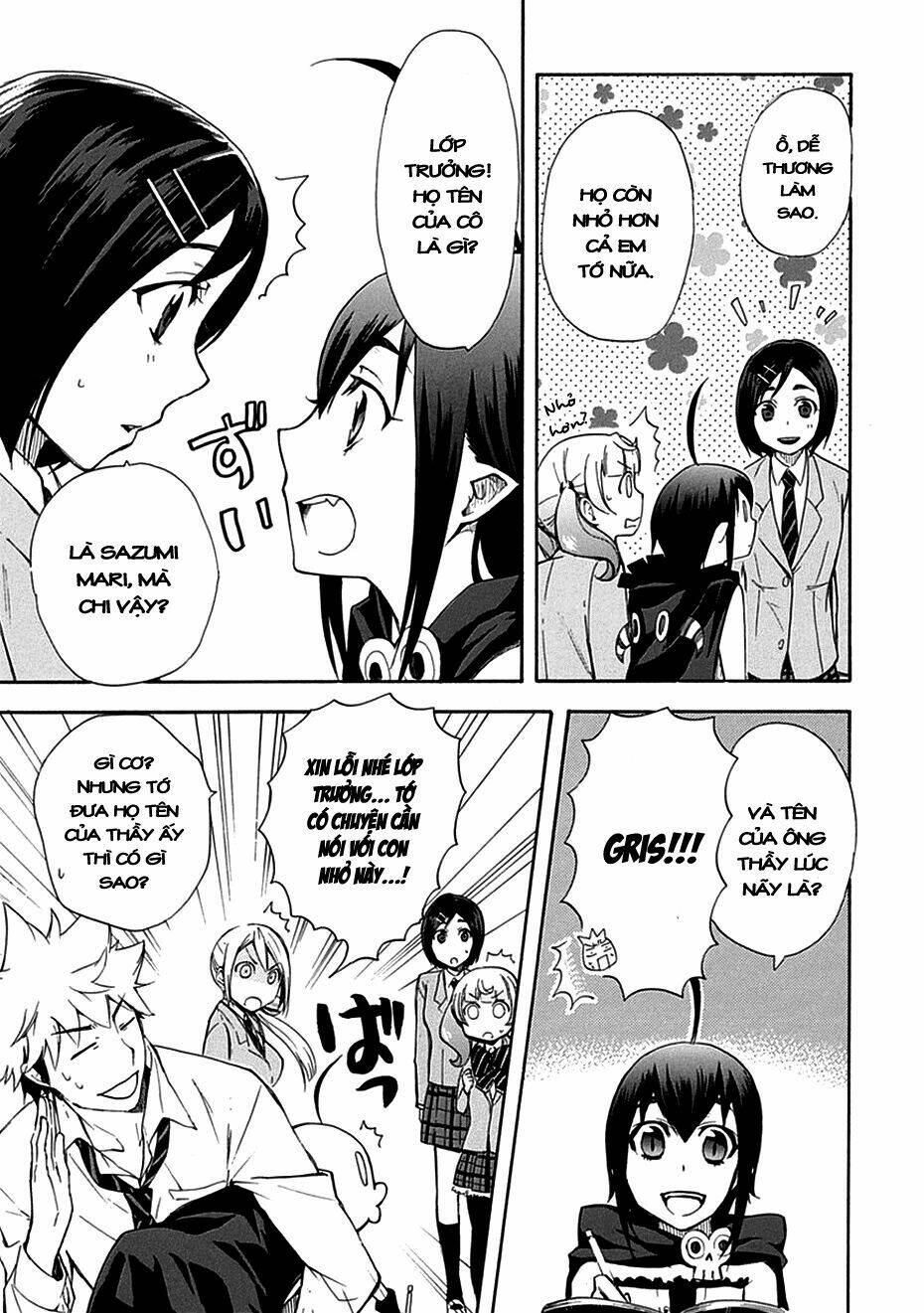 nụ hôn tử thần chapter 5 16