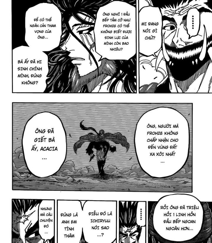 thánh tỏi sành ăn chapter 384 12