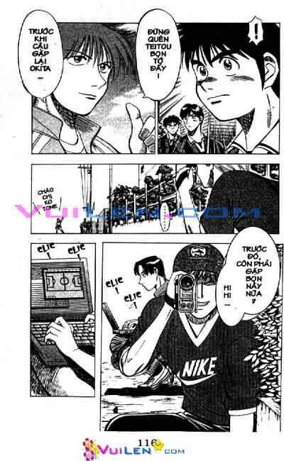 vũ điệu trên sân cỏ - fantasista chapter 3 117