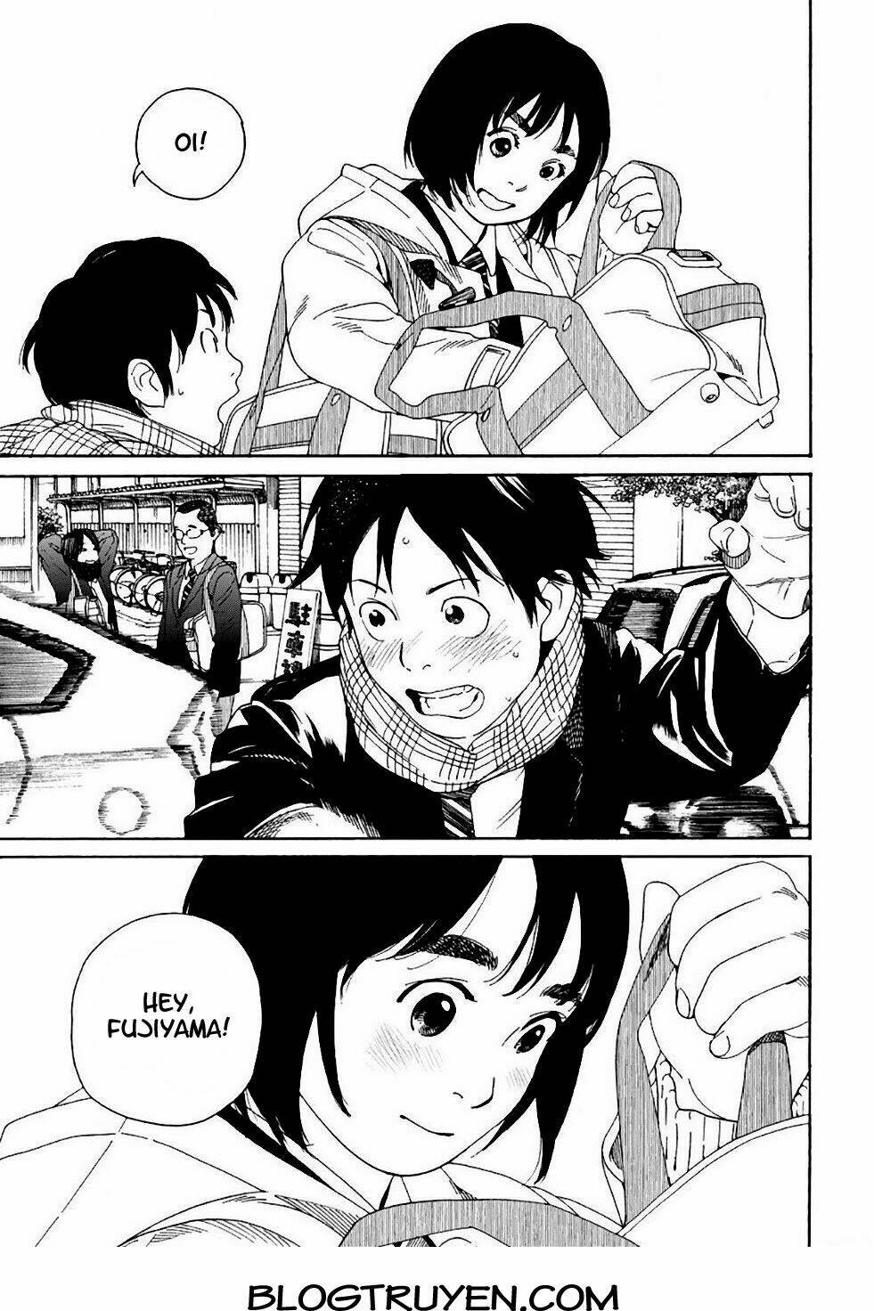 fujiyamasan wa shishunki chapter 54 14