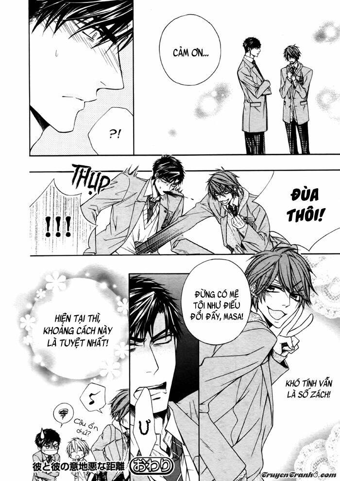 kare to kare no ijiwaru na kyori chapter 1.2 25