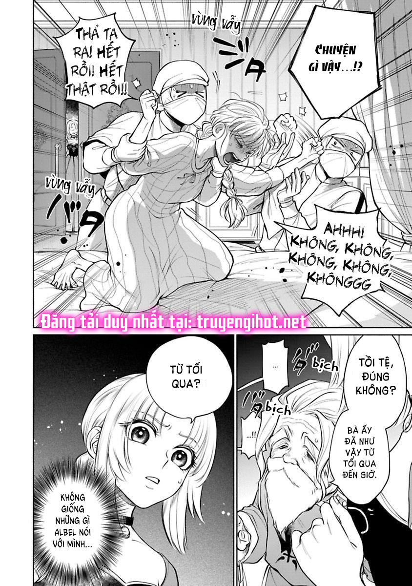 mối tình vụng trộm của chú sói cao qúy chapter 7.1 3