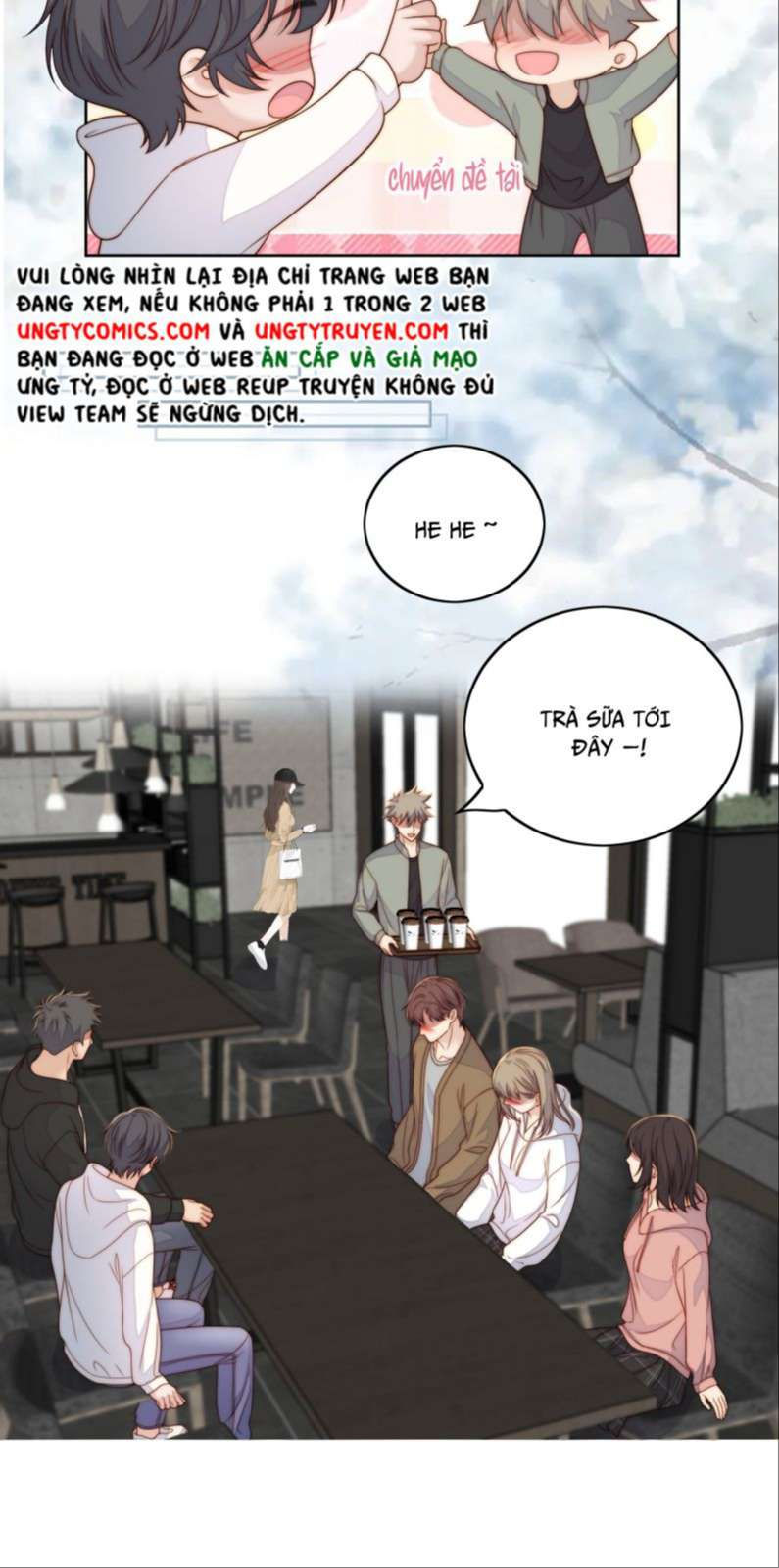 tôi bảo bạn cùng bàn đánh cậu chapter 77 3