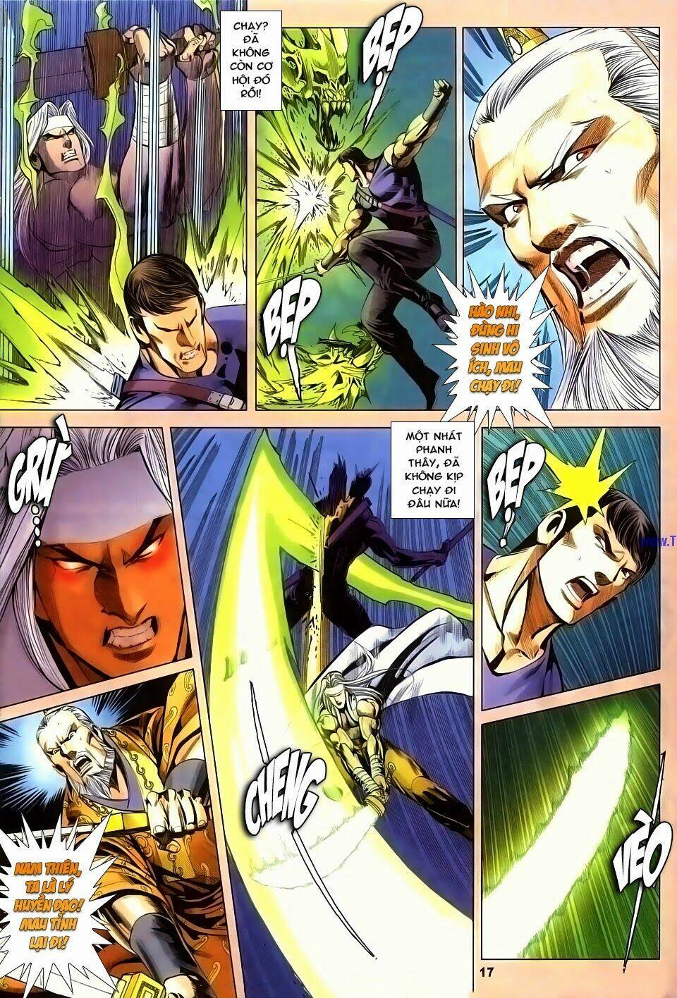 cổ long quần hiệp chapter 70 18