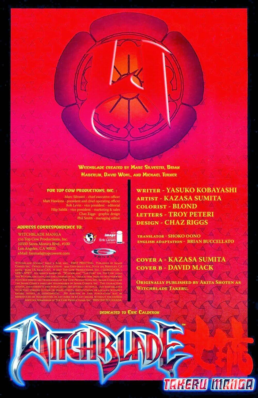 witchblade takeru chapter 5 25