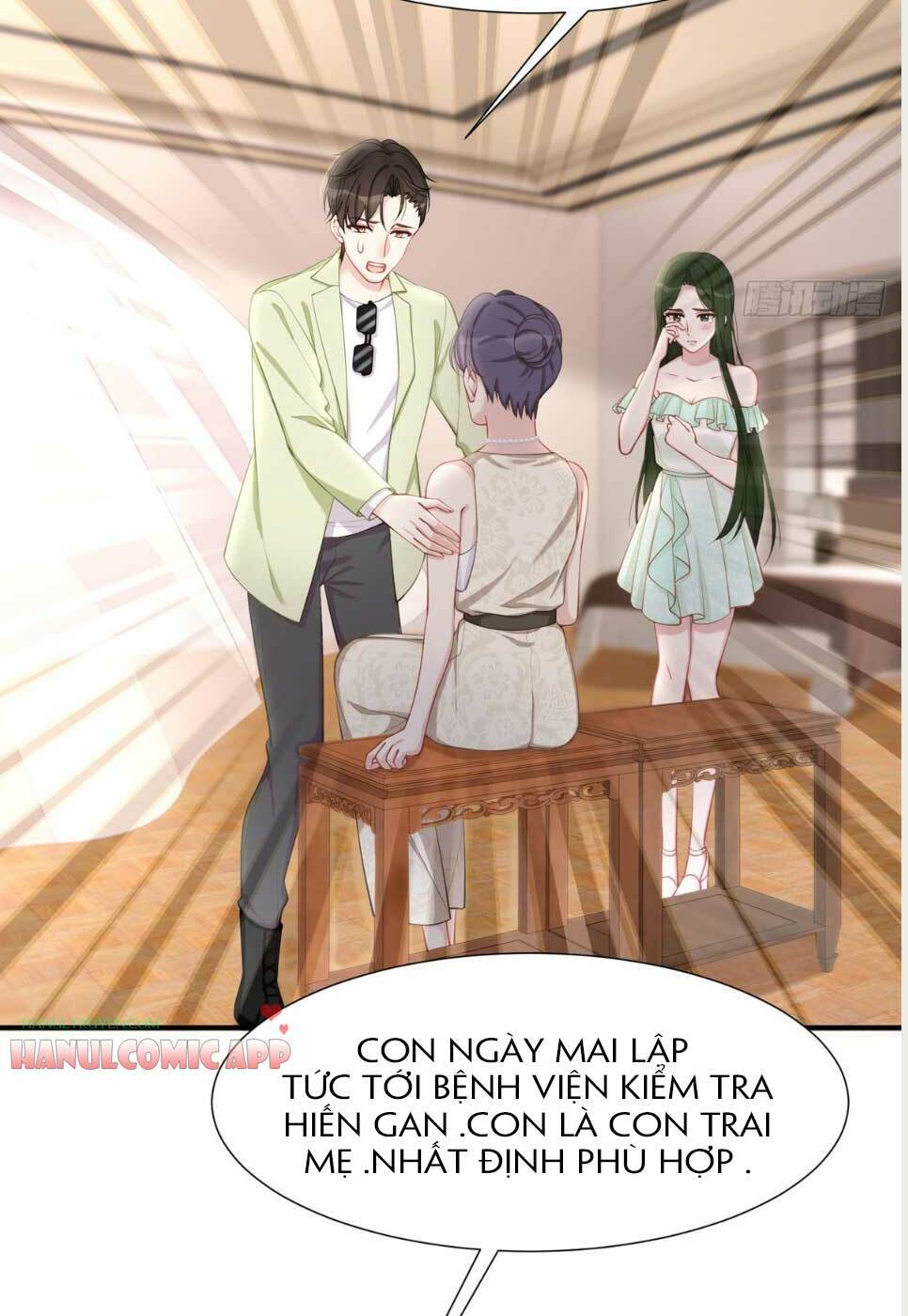 sủng em sủng tới tận cùng chapter 56.2 19