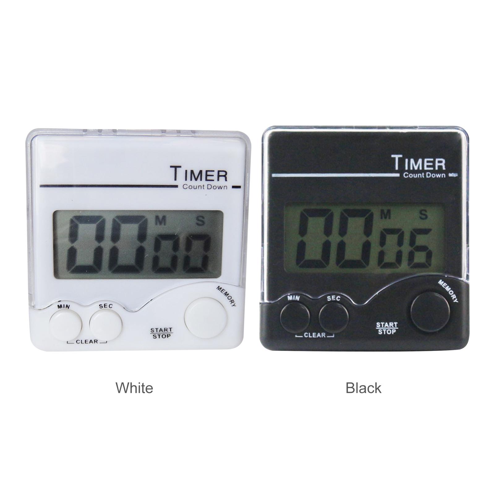 Đồng hồ hẹn giờ cho nhà bếp, mặt sau có nam châm